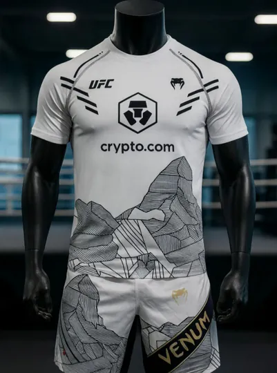 Профессиональная спортивная футболка UFC MMA