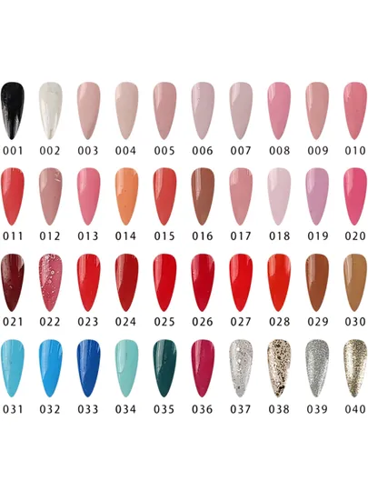 Beauty sky маникюрный гель-лак для ногтей и педикюра, 40 цветов, 15 мл — DWEASY-Y10-y13