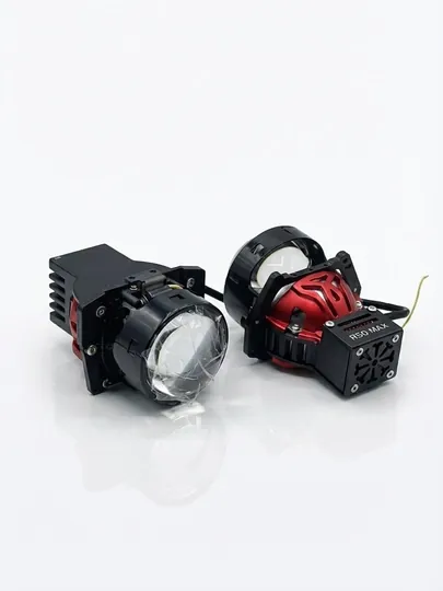 Zimmer R50 Max 3 " Bi-LED объектив – 80W мощный автомобильный налобный фонарь