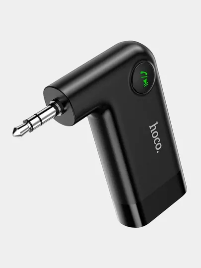 Автомобильный Bluetooth, приемник Hoco E53, FM трансмиттер, адаптер, ресивер, AUX