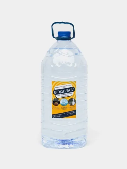 Вода для увлажнителей воздуха, 10 л — БАХТ-BAXTSU1