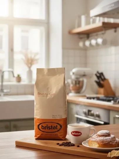 Кофе Bristot Arabica Bean to Cup