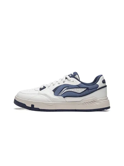 Кеды мужские Li-Ning Common 80s AGCW135 lifestyle с амортизацией Dual Cushion
