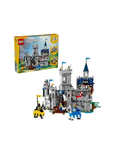 Конструктор LEGO Средневековый замок конного рыцаря Creator 31168, деталей 1371 шт