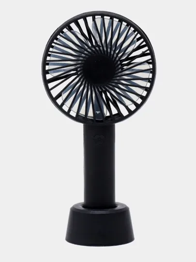 Портативный тихий вентилятор, мини fan 3 скорости настольный USB — NURMART-MINIVENTILYATOR1-ЧЕРН