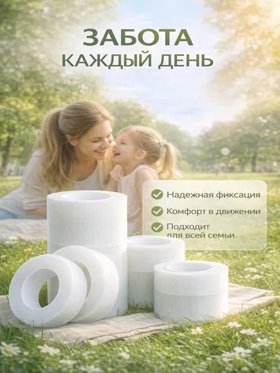 Рулонный пластырь