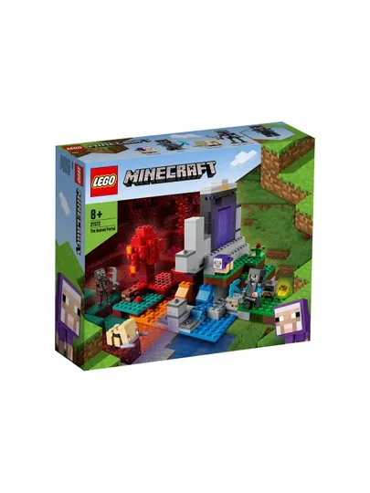 Конструктор LEGO Minecraft 21172 Разрушенный портал, 316 деталей