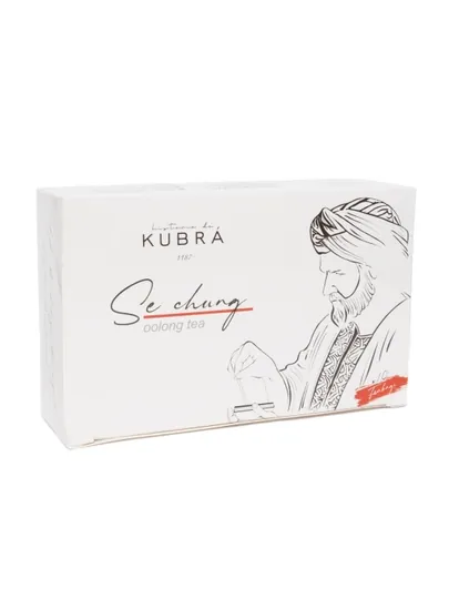 Красный чай "Se Chung" 10 пакетиков, 40 г — KUBRA-SECHUNG4GR