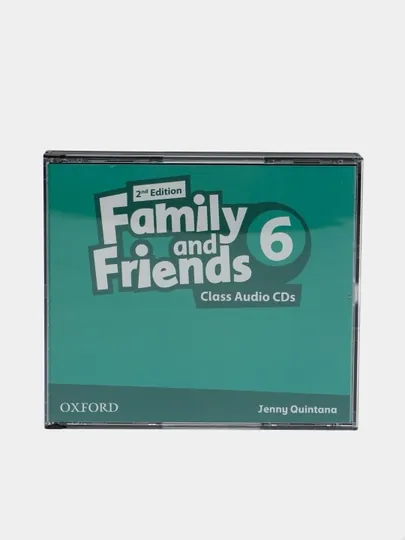 Family and Friends: Level 6: Class Audio CDs, Cheryl Pelteret, Jenny Quintana, Penn Julie