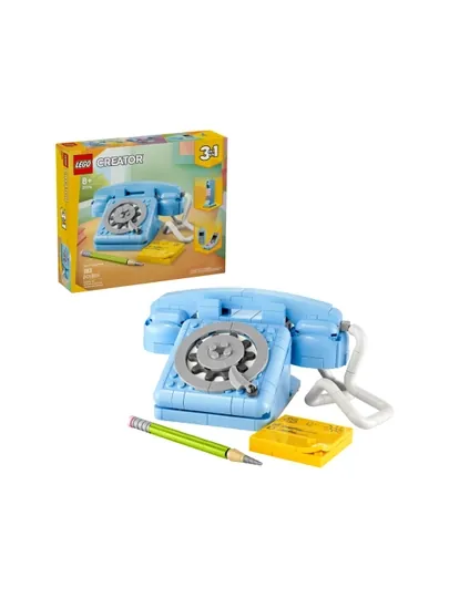 Конструктор LEGO Creator 3-в-1 «Ретро-телефон» 31174, 383 детали