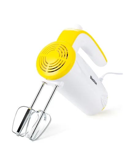 Миксер ручной электрический Blackton Bt MX320, мощность 300 Вт, 5 скоростей, 900 об/мин