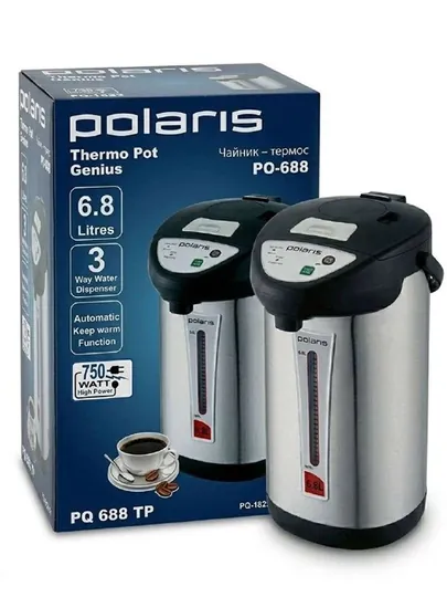 Термопот Polaris PO-688 — Горячая вода в любое время