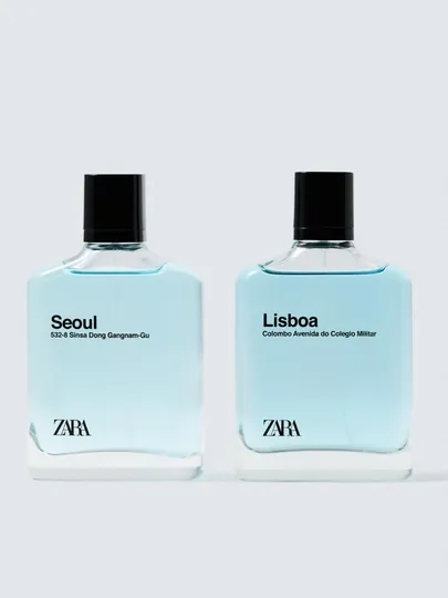 Духи для мужчин ZARA Seoul 100 мл, Lisboa 100 мл