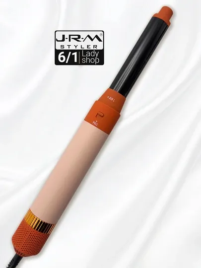 JRM jr003 1200W : 5 отдельных сопел, двунаправленный завиток и сильный воздушный поток — FARRX-JRM003JR
