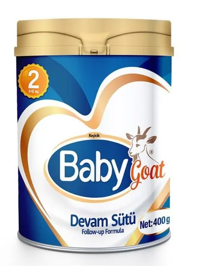 Baby Goat козье молоко 2, 6-12 смесь для младенцев