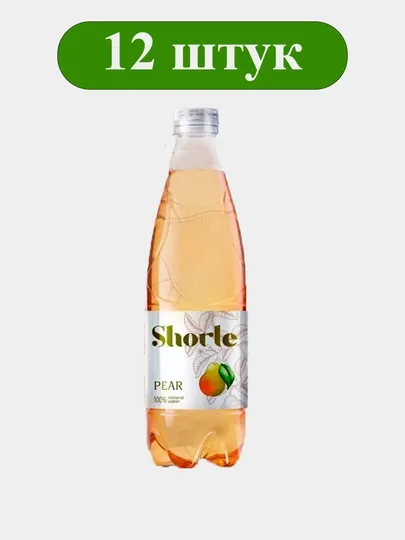 Напиток SCHORLE Груша, 0,5 л × 12 шт