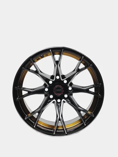 Диски для автомобилей R15 (9958 MBUC GOLD) 8*100*114.3 ET5 CB73.1 1 комплект (4 шт.)