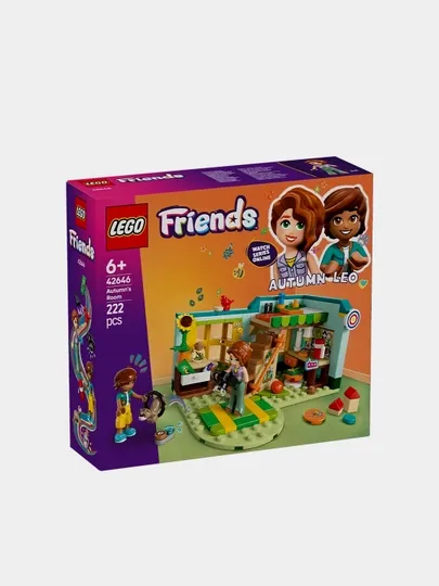 Конструктор LEGO Friends Комната Осени, 42646