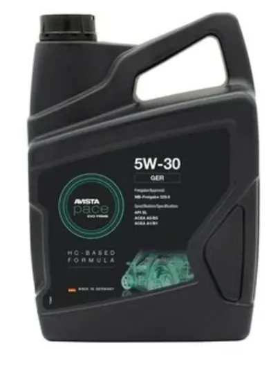 AVISTA pace EVO PRIME GER SAE 5W-30 моторное масло, 4 литр