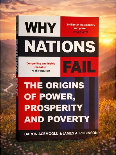 Why Nations Fail Daron Acemoglu & James A. Robinson — SARMOYA-WHYNATIONSFAIL-КРАСН