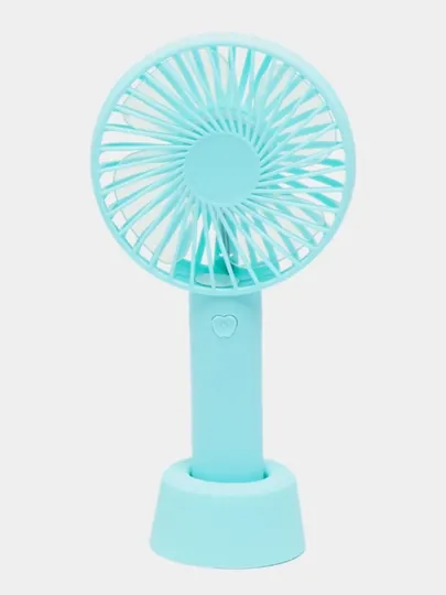 Портативный тихий вентилятор, мини fan 3 скорости настольный USB — NURMART-MINIVENTILYATOR1-СВЕТСИН