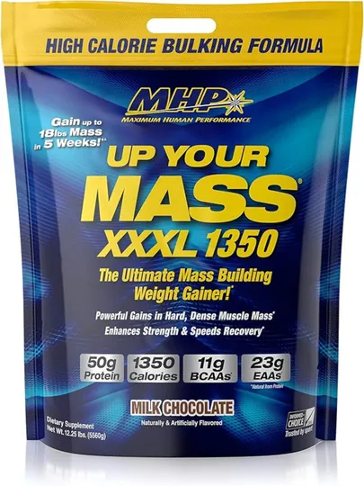 Гейнер MHP Mass XXXL 1350, 5.5 кг