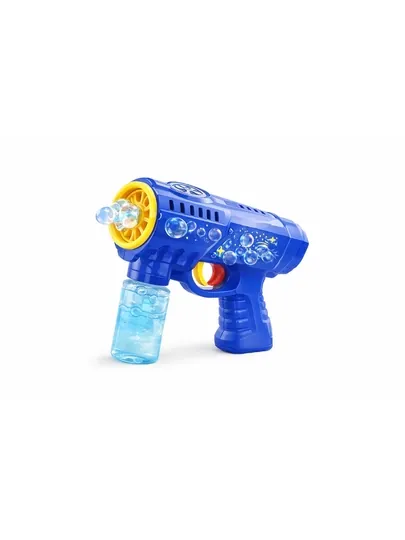 Пистолет для мыльных пузырей детский SpiderMan bubble gun игрушка