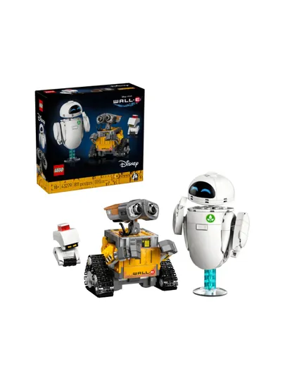 LEGO Валли и Ева 43279, 811 деталей