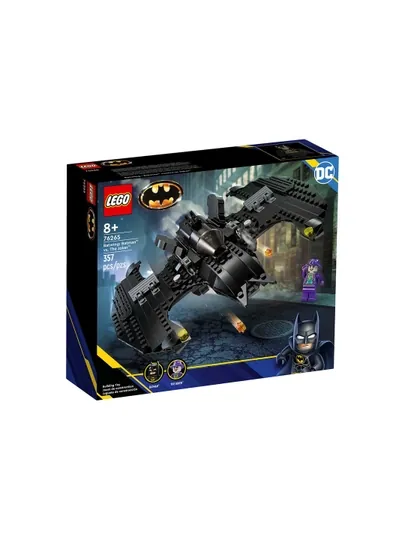 Конструктор LEGO Super Heroes 76265 Бэтмен против Джокера, 357 деталей