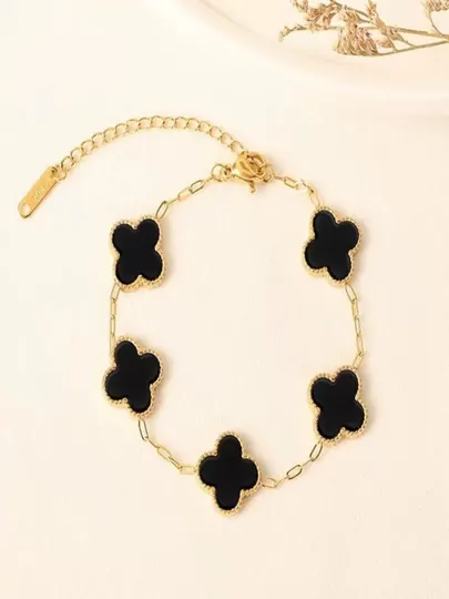 Браслеты для женщин и девушек в стиле Van Cleef