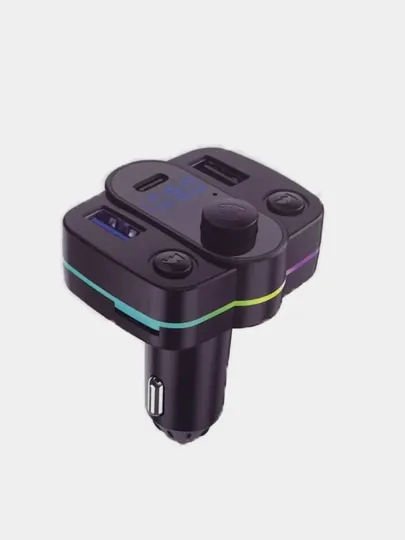 Bluetooth 5, автомобильный радио модулятор, MP3 плеер, USB зарядка адаптер для автомобиля