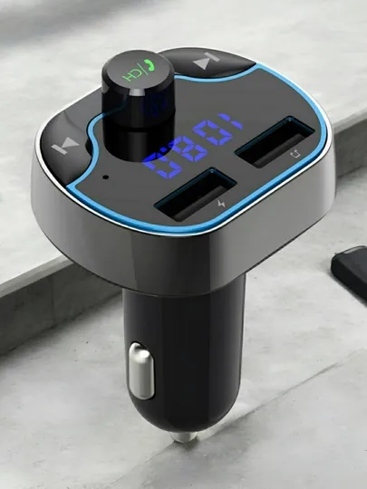 Аудиоприемник, FM-передатчик, Bluetooth, Car Mp3 player, Зарядное устройство, BT33