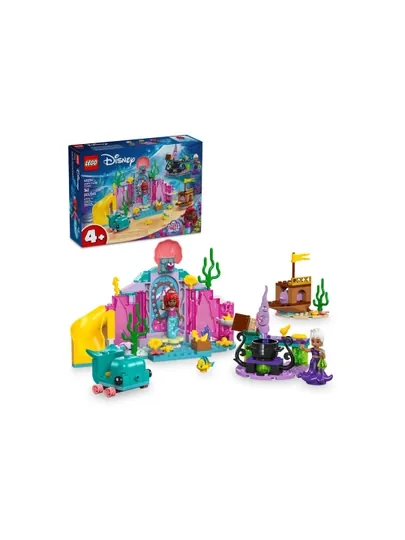 Конструктор LEGO Disney 43254 Хрустальная пещера Ариэль