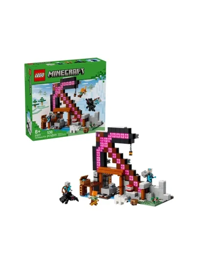 Конструктор LEGO Minecraft «Шахта с киркой» 21277, 530 деталей