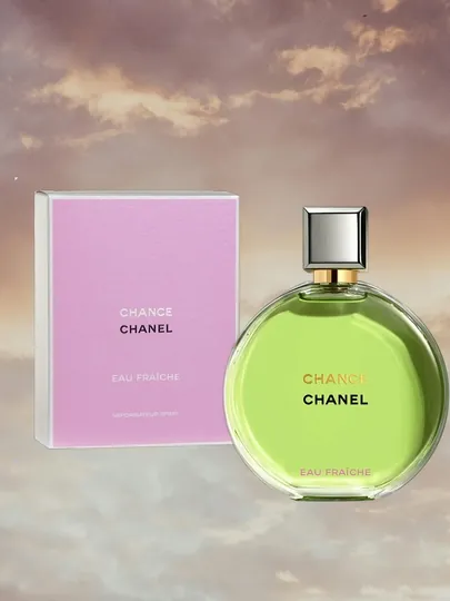 Духи Chanel Chance Fraiche для женщин, Франция — UZBNR-CHANELFRAICHE-FraicFR-FCH10ml