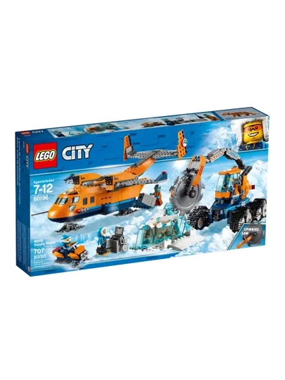 Конструктор LEGO City Арктический грузовой самолёт 60196, 277 деталей