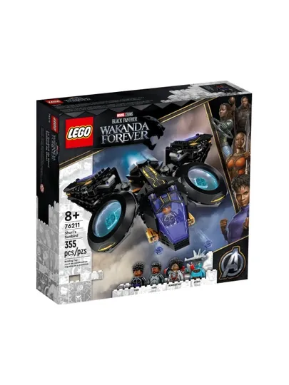 Конструктор LEGO Super Heroes Солнечная птица Шури 76211, 355 деталей