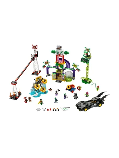 LEGO 76035 DC Super Heroes — джокерленд