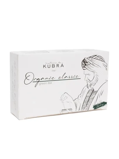 Зеленый чай "ORGANIC CLASSIC", 10 пакетиков, 40 гр — KUBRA-ORGANICGREEN4GR