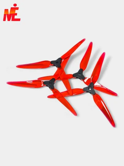 4 пары Dalprop fold f7 7-дюймовые складные пропеллеры FPV