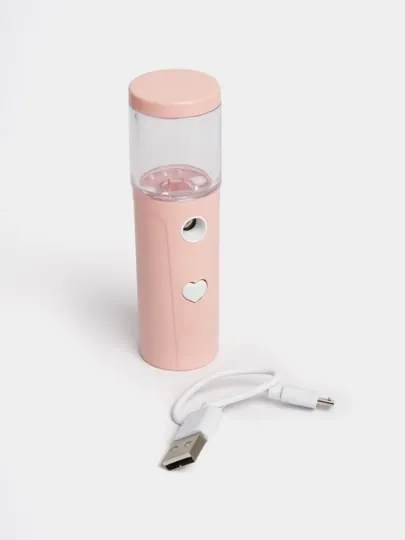 Нано-спрей для лица и воздуха, USB мини-увлажнитель, 30 мл, с автоотключением