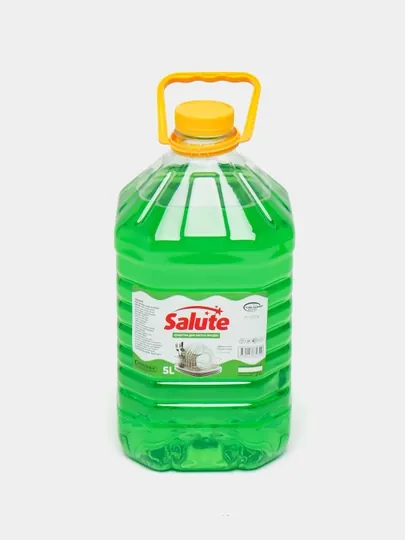 Гель для мытья посуды Salute, 5 л