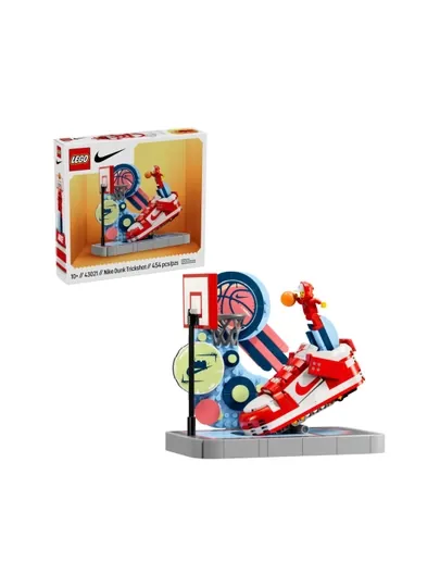 LEGO Nike Dunk Trickshot 43021, 454 детали