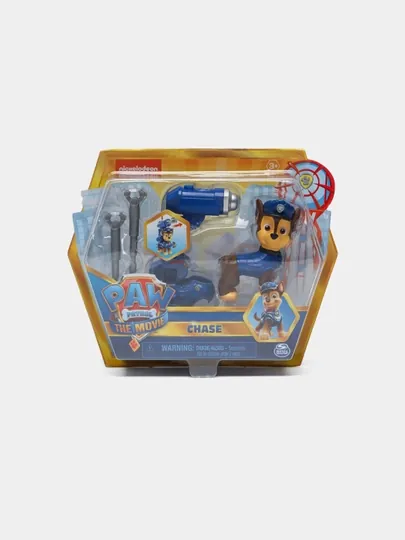 Фигурка Paw Patrol The Movie Chase 6060756