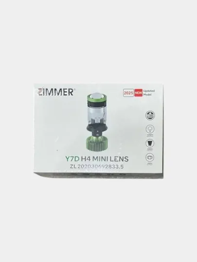 Zimmer Y7D H4 Mini Lens – светодиодные автомобильные фары