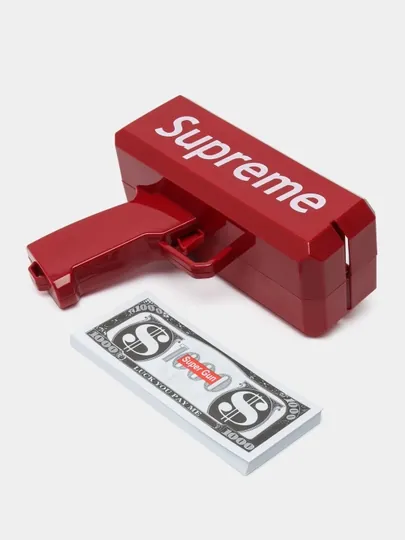 Денежный пистолет "Supreme"