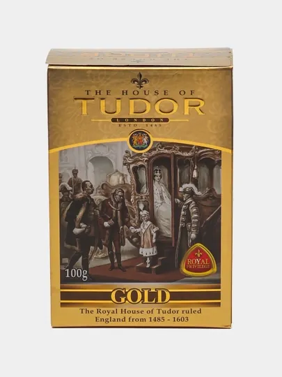 Чай Tudor Gold, 100 г