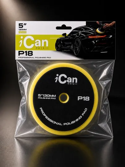 ICAN P18 полировальная губка – мягкий полировальный диск для кузова автомобиля