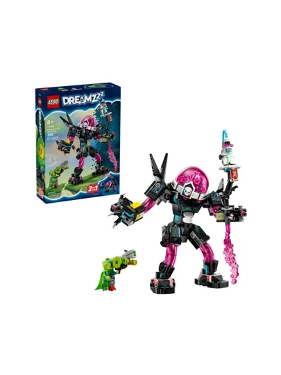 LEGO DREAMZzz Битва Матео с Кибер-роботом 71495 — 368 деталей, 8+
