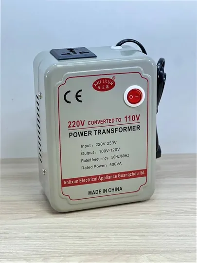Понижающий трансформатор Anlixun 220V-110V 500W — NANTEC-TR